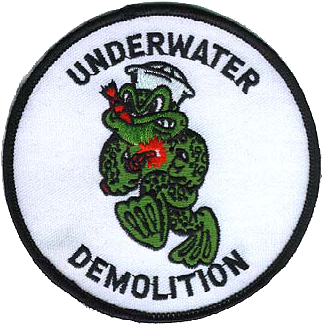 Naval Combat Demolition Units